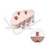 Cat Toy Interactive Mole Fighting Solid Wood Toy Indoor Cat Kitten Mouse Catching Game