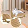 Cat Scratcher Bed for Indoor Cats Pet Prevents Furniture Damage Sturdy Lounge Chair Activity