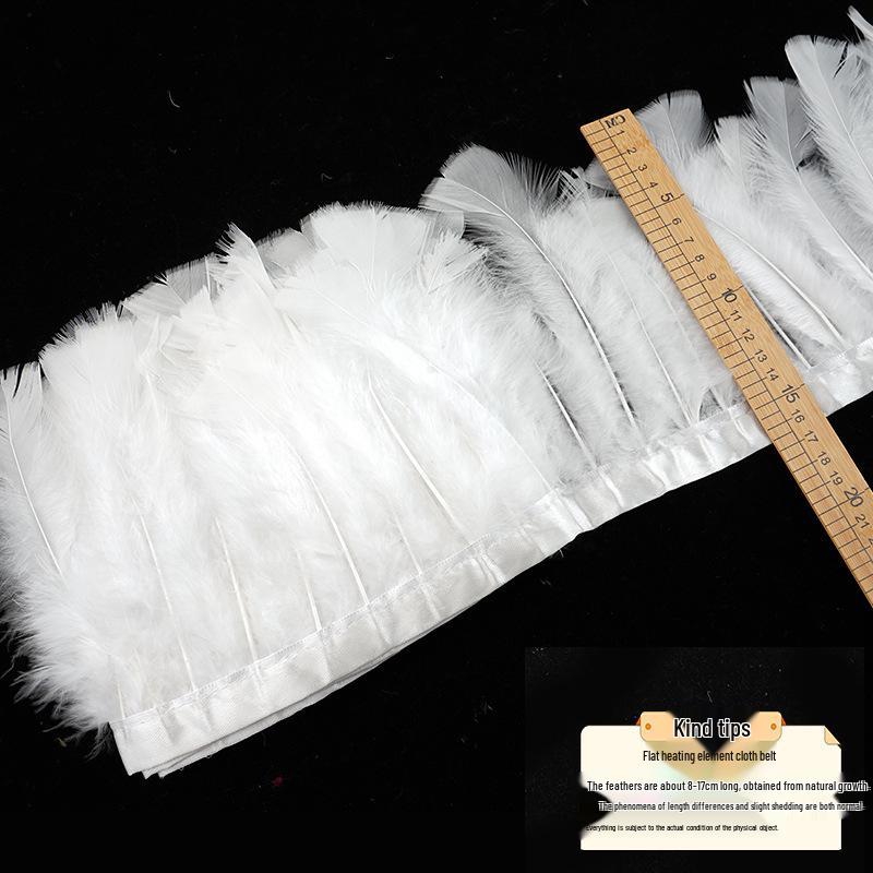 White Feathers for DIY Handmade Clothing & Jewelry Accessories