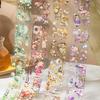 Светлая ракушка Юсянь ПЭТ высеченная лента: Коллаж-пейзаж в китайском стиле для журналов (сделай сам)