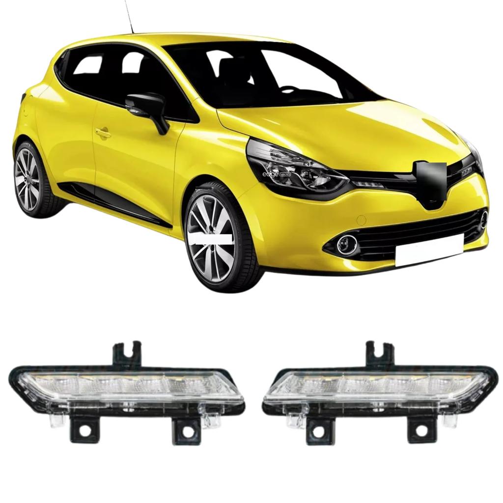 Для Renault Captur Clio 4 Дневные ходовые огни 2012-2015 Левый, Правый или 2 шт. Дневные ходовые огни 266003864R 266059493R