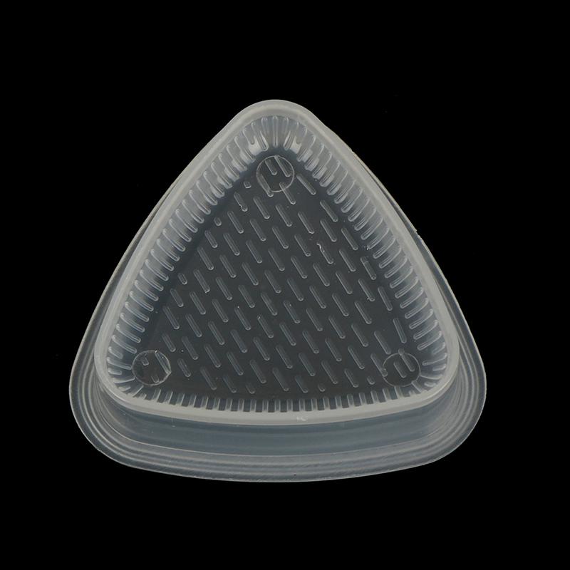 1 Set Rice Ball Bento Press Maker Mold Triangle Form Mold Sushi Make