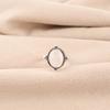 Rainbow Moonstone Gemstone 925 Solid Silver Jewelry Handmade Ring Birthday Gift RR-9-26
