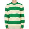Gucci Gg Кружевной полосатый вязаный свитер 729536-XKC0T-9762