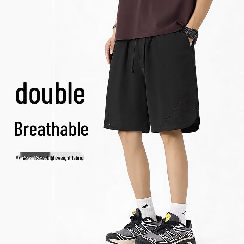 Warrior Men's Breathable Athletic Shorts