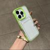 Роскошная сумка для карт Прозрачный чехол для телефона Для iPhone 11 12 13 14 15 16 Pro Max Plus X Xs XR Прозрачный Ударопрочный Бампер Чехол