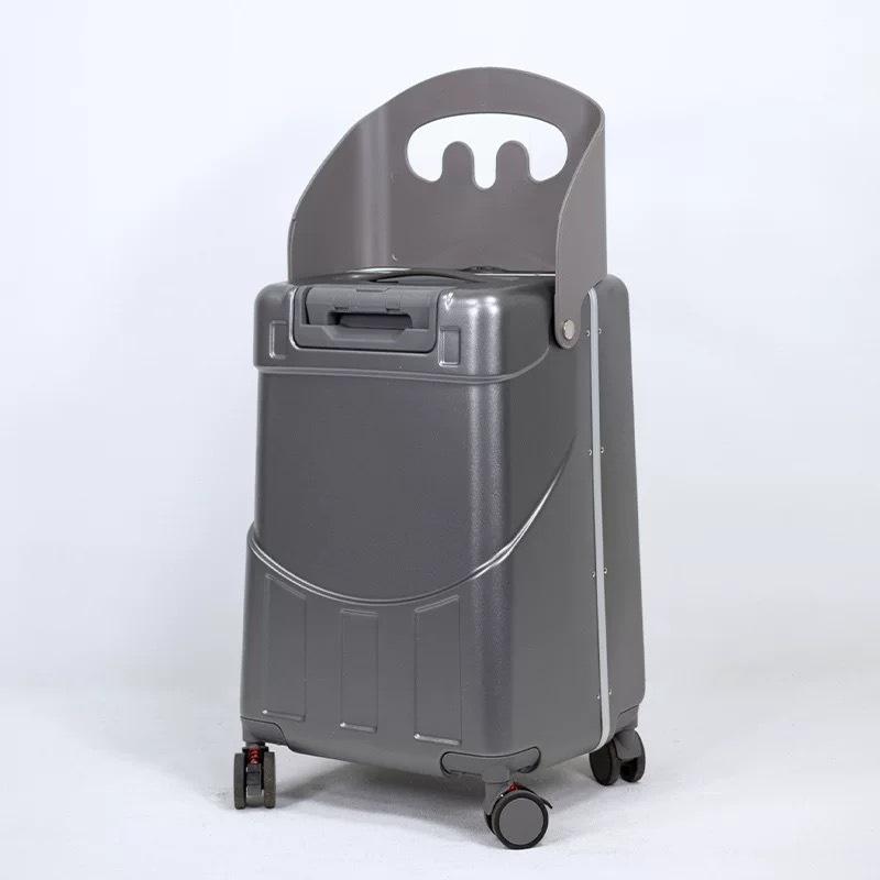 Детский чемодан-самокат и коляска - Многофункциональный багаж для мам