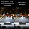 M6S OBD2 HUD Цифровой проектор на лобовое стекло автомобиля Speedometer Water Temp Voltage Автоаксессуары Бортовой компьютер