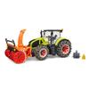 Bruder Claas Axion950 Тракторный снегоочиститель BR03017 и