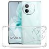 For Vivo V30E 5G /Vivo T3X Cases Clear Shockproof Silicone Soft Phone Case For Vivo Y200i Back Cover On VivoV30E T3X Y200i Funda