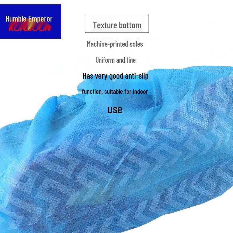 Qianxing Disposable Non-Woven Children's Shoe Covers