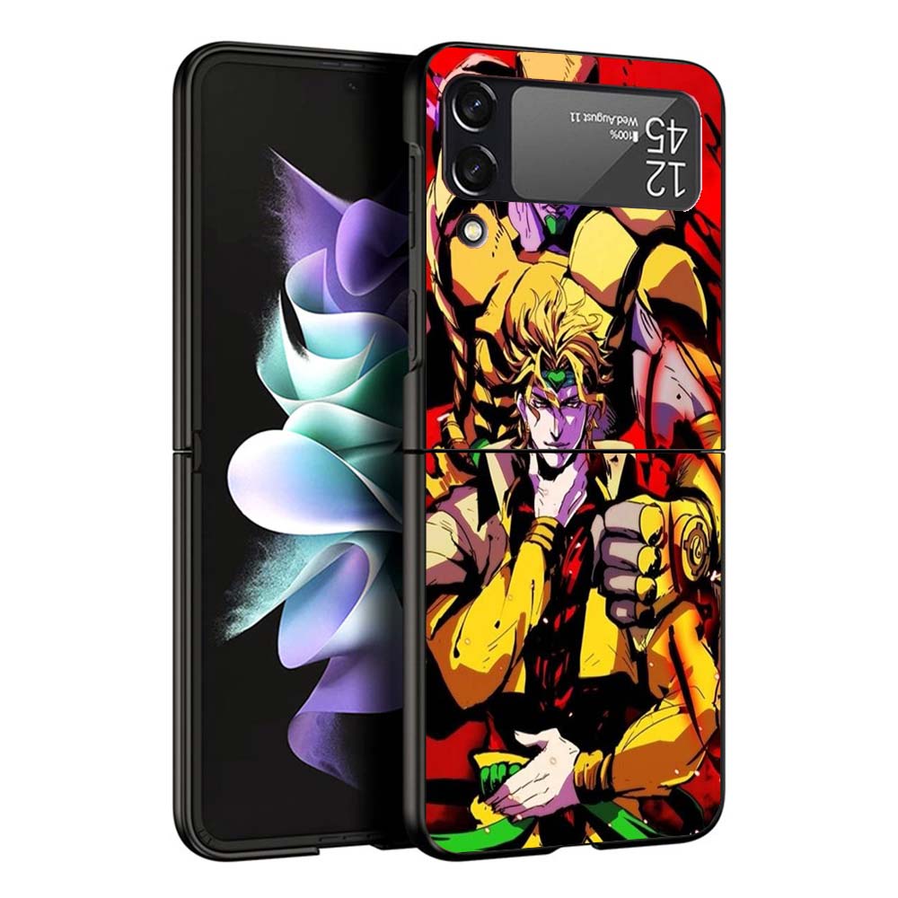 Чехол для телефона JoJo's Bizarre Adventure для Samsung Galaxy Z Flip7 Flip6 5G Flip5 Flip4 Flip3 ZFlip 7 6 3 4 5 Ударопрочная задняя крышка Ga
