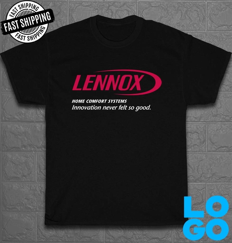 New Lennox Logo Men's Funny T-Shirt Made In USA Size S to 5XL