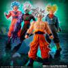 Bandai HG Dragon Ball Silver Edition Завершенная фигурка Depa (Гаша Лимитед)
