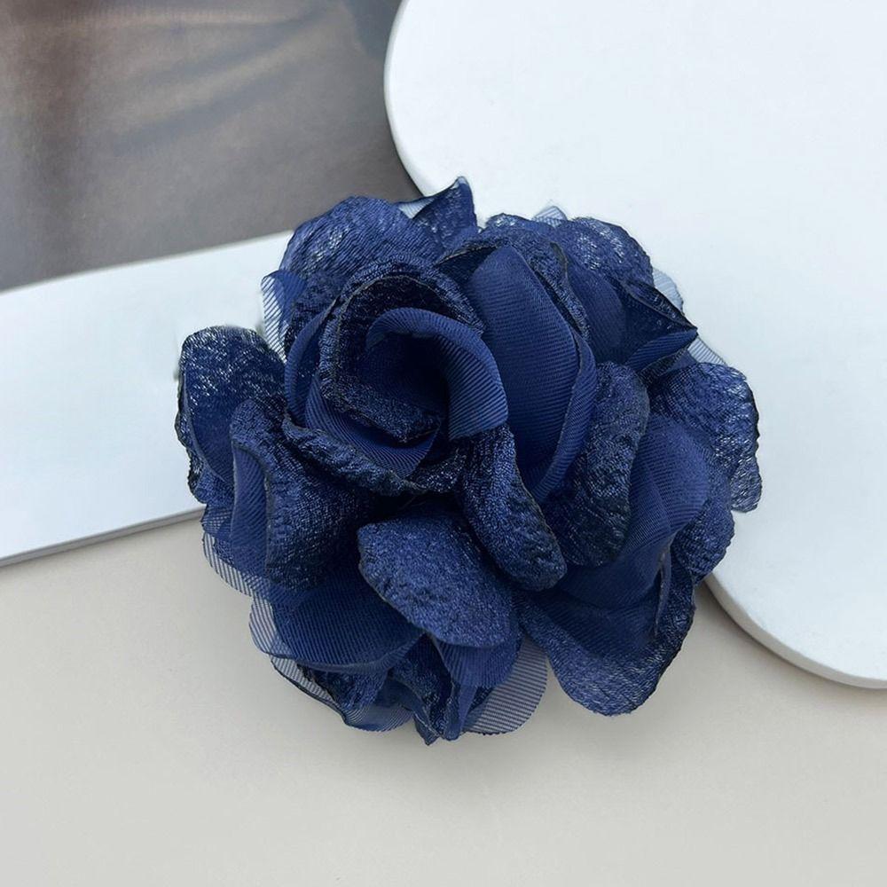 Ювелирные изделия, аксессуары для значков, корсаж, аксессуары ручной работы, брошь на булавке, новая большая брошь с цветком