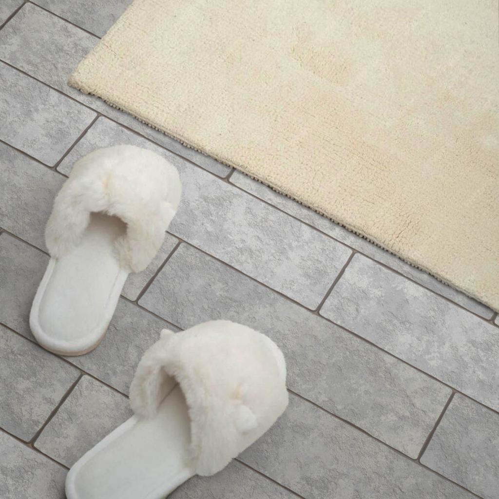 Winylowe Kafelki Ozdobne Z Grafiką Do Kuchni Lub Łazienki Wzór Cegieł W Układzie 3D 9X30X30 Cm