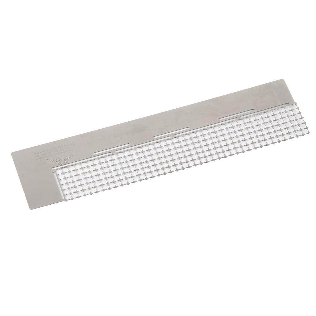 5D Kit Ruler, Stainless Steel, and Efficient Ruler for Embroidery Projects and Crafts