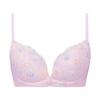 AMOSTYLE Dream Bra Slimline Love Blossoms M021 C75 Размер Без косточек (фиолетовый)