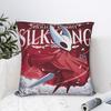 Наволочки Hornet Hollow Knight Silksong Kawaii Наволочка Для Свадебной Вечеринки Домашний Декор Принт Наволочка