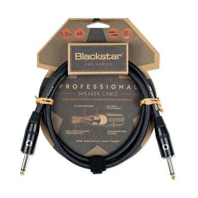 Blackstar Blackstar Акустический кабель Профессиональный акустический кабель для соединения усилителя и кабинета Тип SS/Идеальный 1,2 м