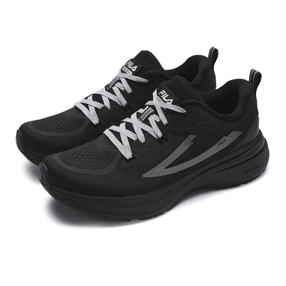 Fila Nuvole 1+ Мягкие облачные модные повседневные универсальные кроссовки с низким верхом Женские кроссовки Черные A12W521131FBB