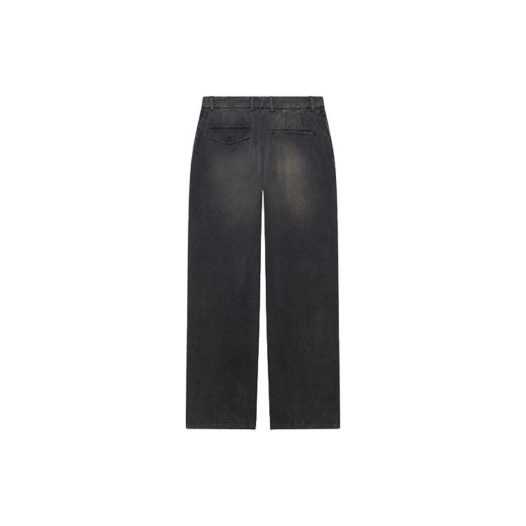 Balenciaga Worn Out Cotton Knit Trousers 662403TAV041000