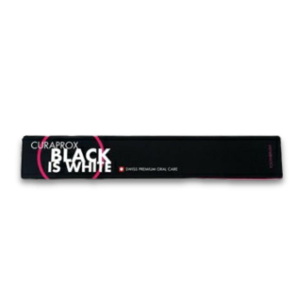 CURAPROX Limited Eco Pack Toothbrush Black is White x (Black White) 2-Pack