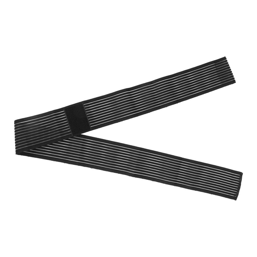 Outdoor Running Sports High Elastic Bandage Anti sprain Knee Support Protective Strap (Black)