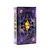 Tarot Cards Waterproof Tarot Decks Tarot Cards With Guide Book Tarot Cards For Beginner Wrinkle Resistant Purple