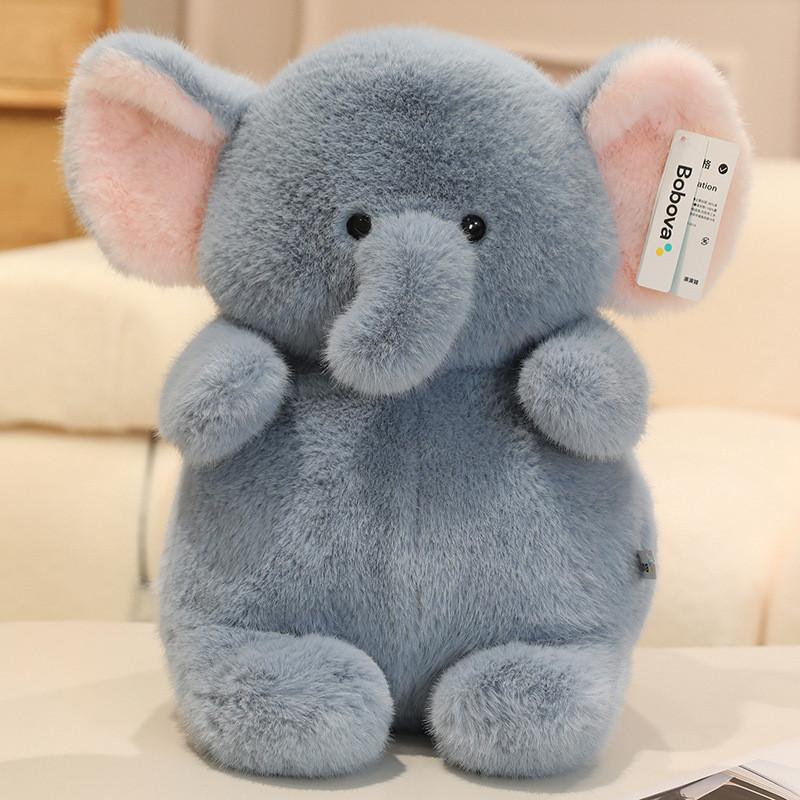 Seal Penguin Raccoon Elephant Panda Pig Plush Toy Stuffed Animal Dolls Gift Kids