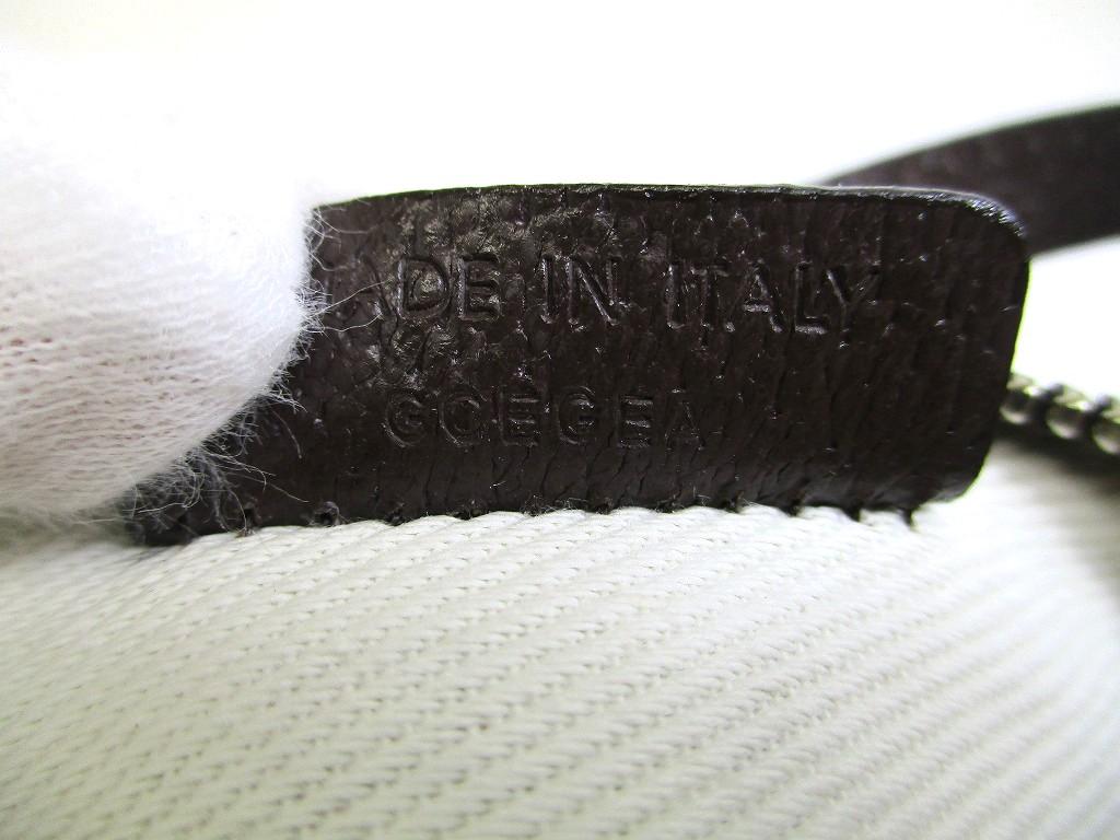 Оригинальная сумка кроссбоди BVLGARI Logo Mania из бежевой парусины и коричневой кожи #a888 Восстановленная