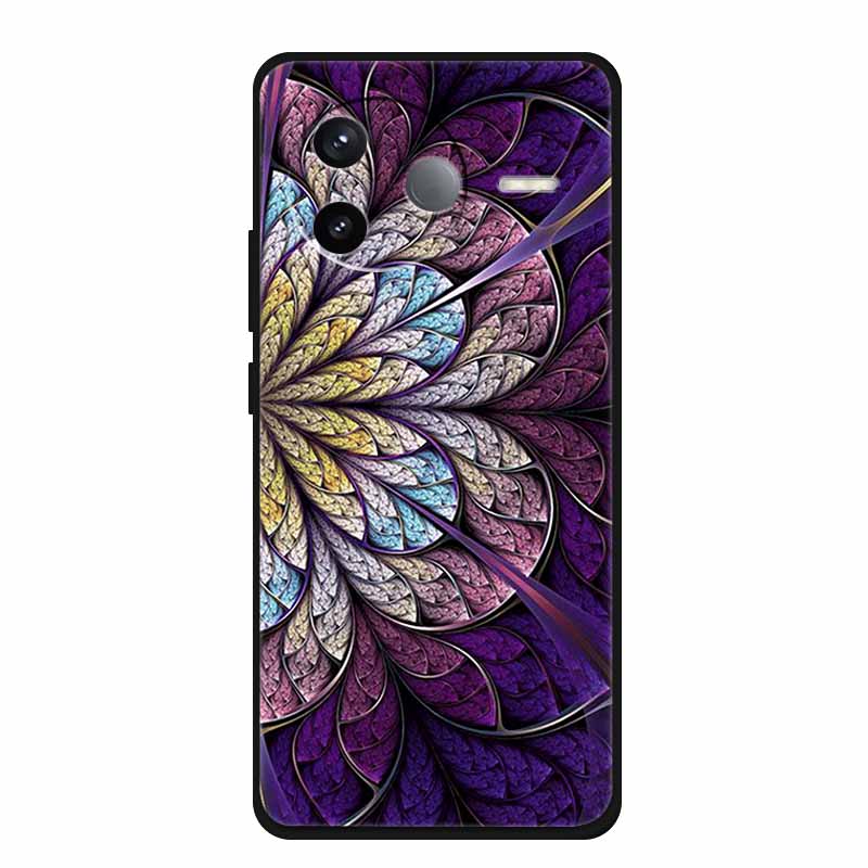 Для Xiaomi Poco F7 Ultra Чехол Роскошный Мягкий Силиконовый Чехол из ТПУ Чехлы для Телефона для Poco F7Ultra Защитный Новый Бампер Прекрасный Милый Чехол