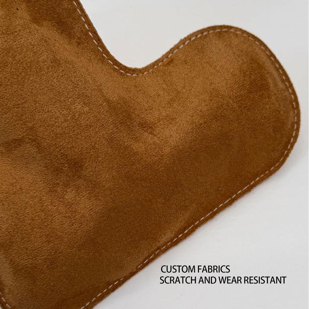 Christmas Deerskin Shoes Shape Solid Color Shoulder Crossbody Bag Cute Small Ball Ladies Shoulder Bag