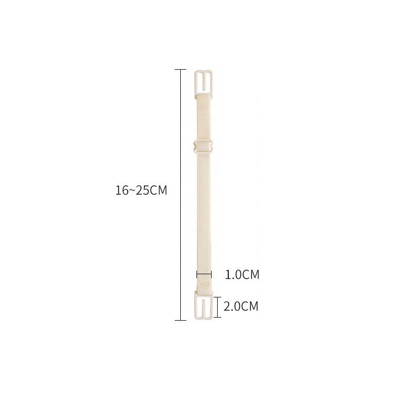 Women Anti Slip Bra Strap Double-shoulder Female Holder Buckle Belt With Back Hasp Invisible Elastic Straps Lingerie Accessory