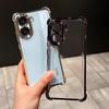 Чехол для Xiaomi POCO X8 Pro Мягкий Электрооplated Прозрачный ТПУ Полностью Защищающий Чехол для Телефона Для Mi POCO X8 Pro Чехол Бампер Funda