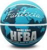 Fantecia Basketball Size 7 Pumps Rubber Basketball for Indoor/Outdoor Use, Adults, Youth, School, Training.