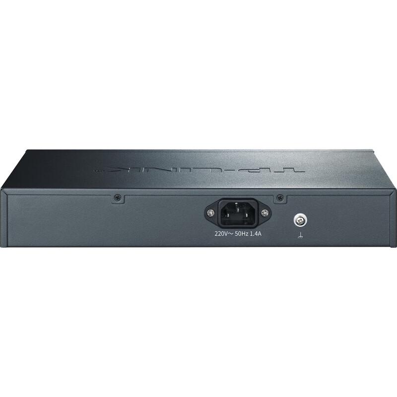 TP-LINK TL-SG2210PEF Gigabit Cloud Managed PoE Switch