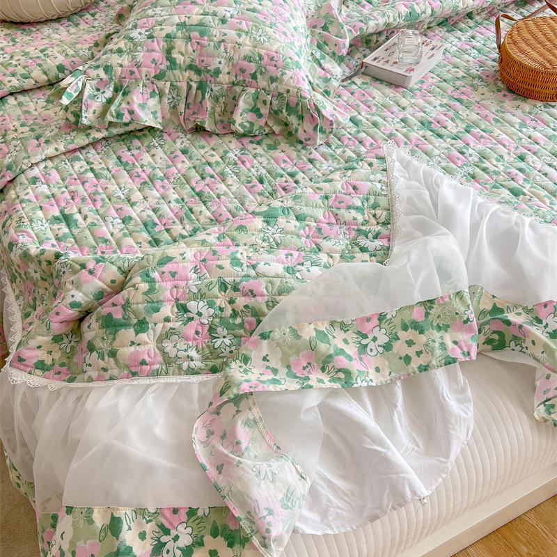 Нескользящее покрывало для кровати в стиле «Милая принцесса»