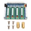 Плата расширения датчика для 4B 3B CM4 PCF8591 LED GPIO IO Port Development Board Module