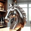 Хранение алкоголя Декантер для виски Бутылка для вечеринок Юмористическая тематика Лошадиная голова Контейнер для алкоголя Для домашних развлечений