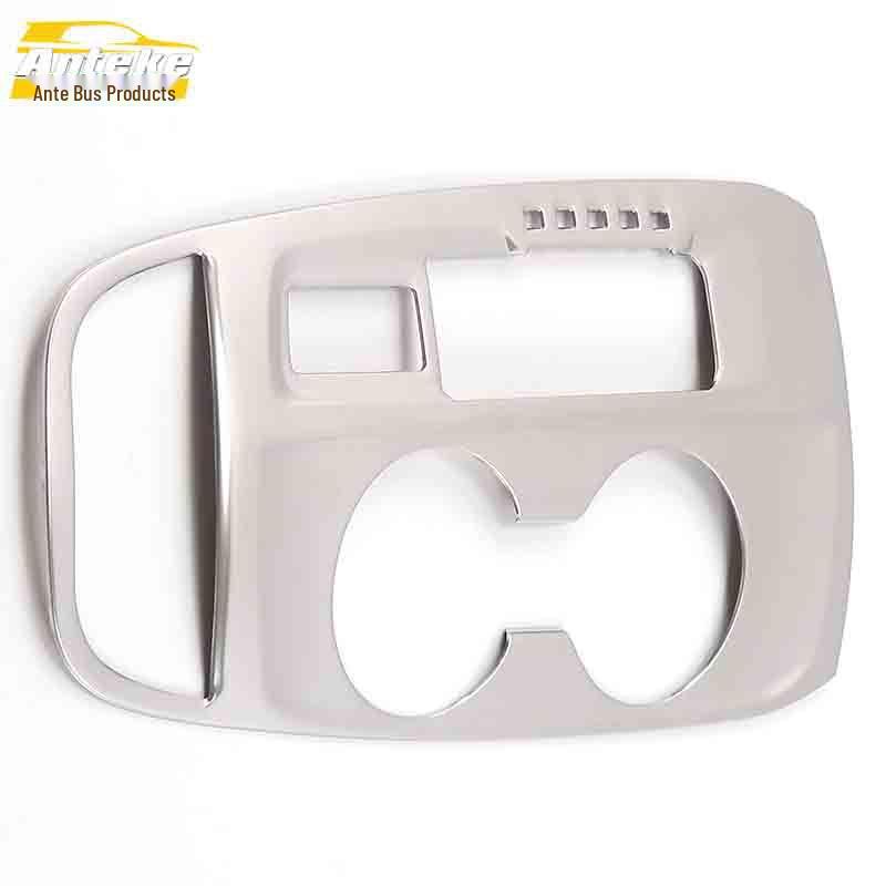 Equinox Stainless Steel Gear Shift Panel & Cup Holder Decoration Frame