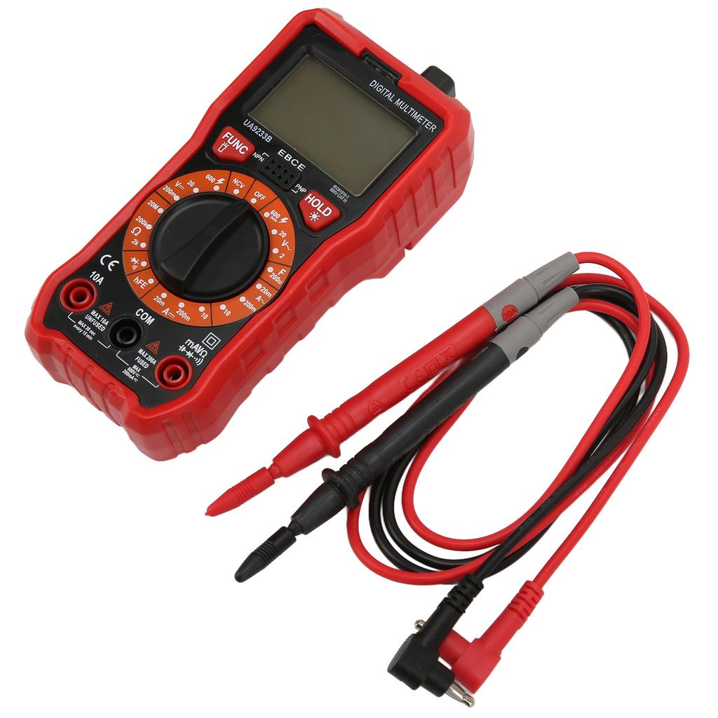 UA9233B Multimeter Intelligent High Accuracy Fully Automatic Industrial Burn Proof Drop Proof Voltmeter