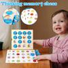 Wooden Memory Chess Children's Educational Memory Pairing Table Game Toy