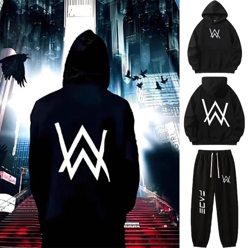 Худи Alan Walker DJ Jiahhao Battle Suit: Мужской комплект: Худи и Маска (Осень/Зима)