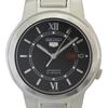 Мужской SNKA23K1 (Seiko5 SeikoEX пять SS BK) часы