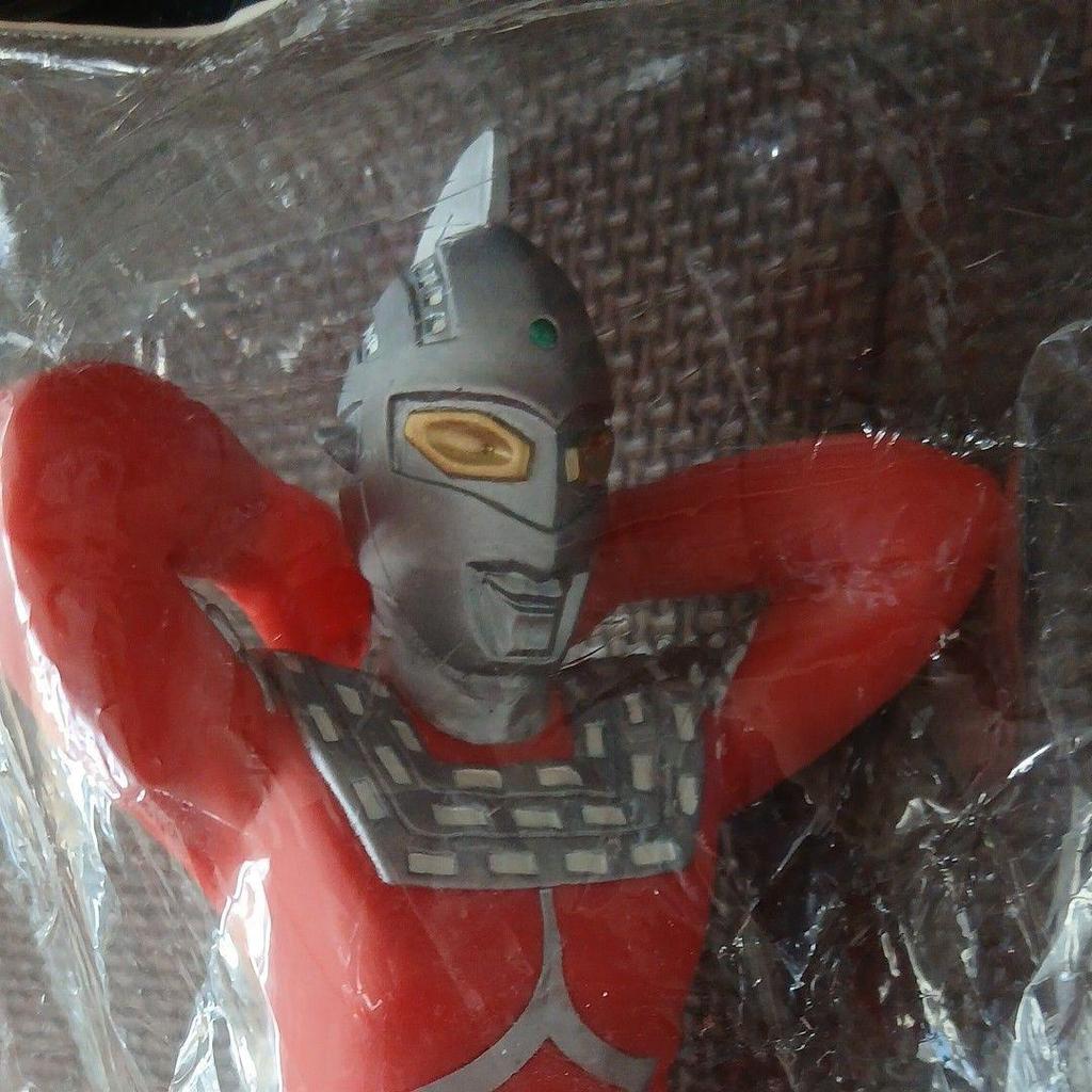 Б/у виниловая фигурка Ультра Семь Banpresto