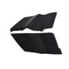 Car Windshield Wiper Side Cowl Cover Trim For Toyota Yaris 4-Door 2006-2010 Auto Plastic Accessories Drcoration