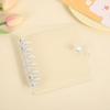 A7 Square Loose Leaf Notebook Refill Spiral Binder Inner Page Grid Blank Line Diary Agenda PlannerSchool Stationery