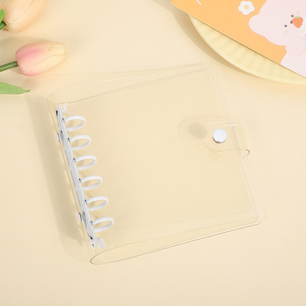 A7 Square Loose Leaf Notebook Refill Spiral Binder Inner Page Grid Blank Line Diary Agenda PlannerSchool Stationery