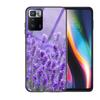 Чехол для телефона из закаленного стекла лавандового цвета для XiaoMi Redmi Note 10 9S 8 7 6 5 A 10t Pro 9T, чехлы предварительно